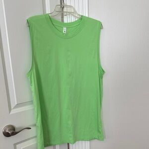 lululemon athletica all yours muscle tank